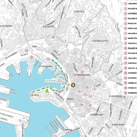 아파트 - Pieno Centro A 2 Passi Dall'acquario